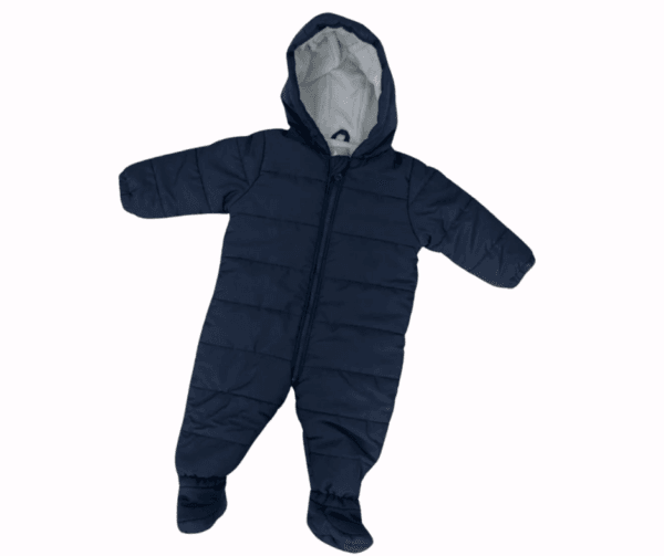 Baby Winter Snowsuit with Hood