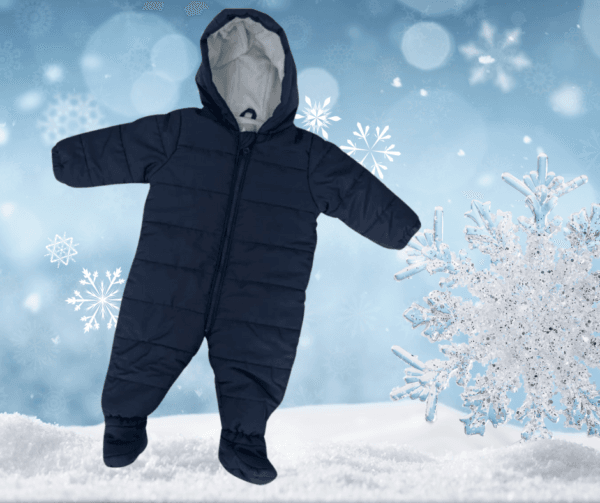 Baby Winter Snowsuit with Hood