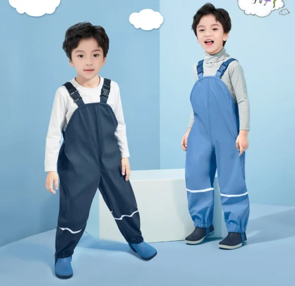 Kids Waterproof Bib Pants