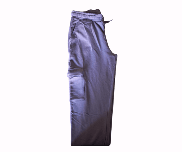 Lavender Cargo Jogger Pants
