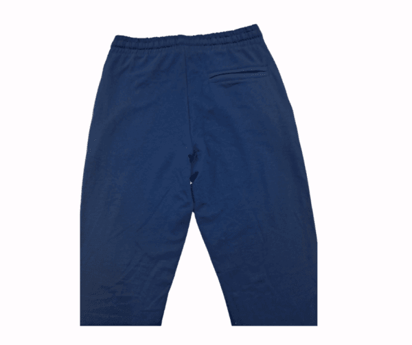 Navy Blue Joggers with Elastic Waistband and GIN TONIC Logo - Image 4