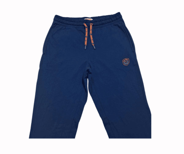 Navy Blue Joggers with Elastic Waistband and GIN TONIC Logo
