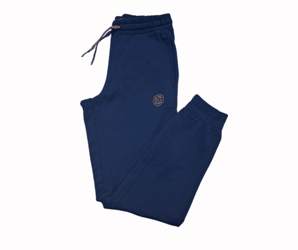 Navy Blue Joggers with Elastic Waistband and GIN TONIC Logo