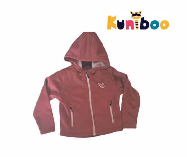 Kuniboo Kids' Softshell Jacket with Hood