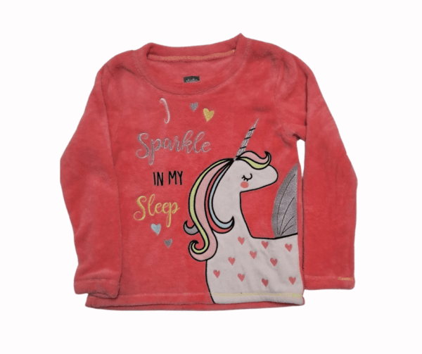 Girls' Unicorn Pajama Set