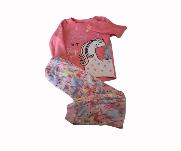 Girls' Unicorn Pajama Set