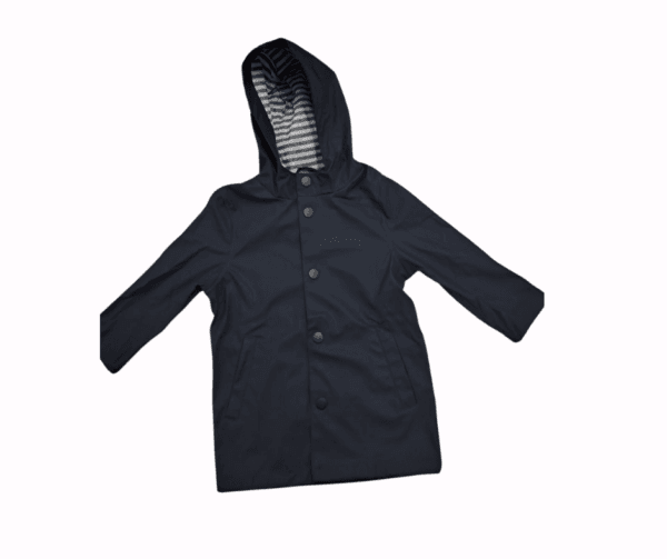 Classic Navy Kids' Raincoat