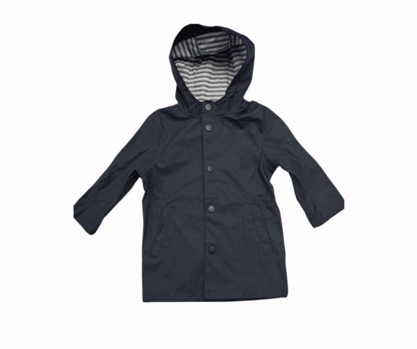 Classic Navy Kids' Raincoat