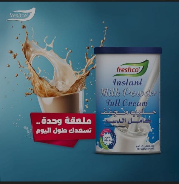 Discover the Rich Creaminess of Freshco Instant Milk Powder