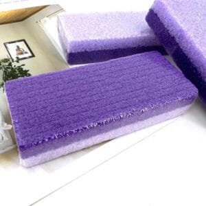 purple multi-purpose cleaning sponges - Image 2