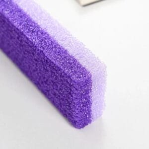 purple multi-purpose cleaning sponges