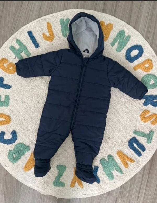 Baby Winter Snowsuit with Hood