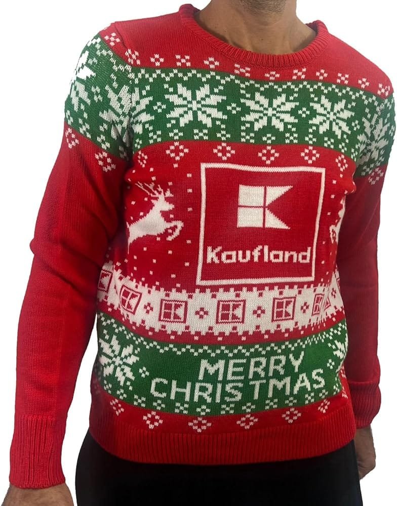 Kaufland Merry Christmas Sweater