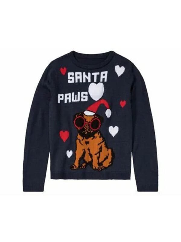 Santa Paws Christmas Sweater
