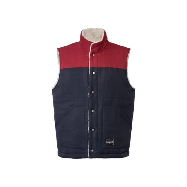 Livergy 2-in-1 Reversible Vest