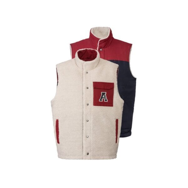 Livergy 2-in-1 Reversible Vest