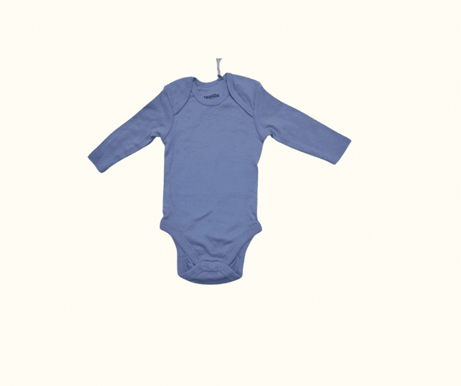 Lupilu Baby Long-Sleeve Bodysuit