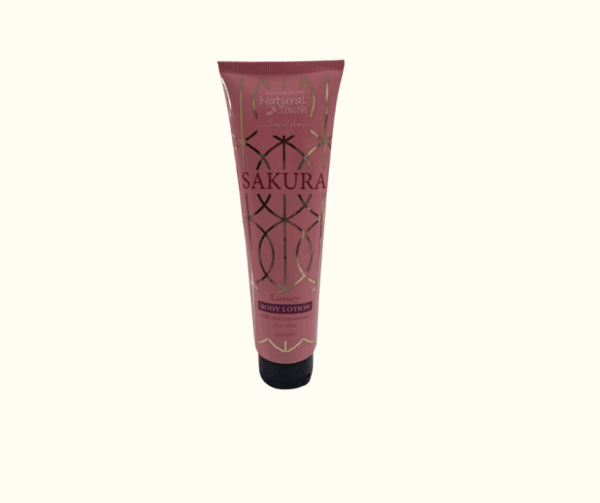 Natural Touch Sakura Body Lotion