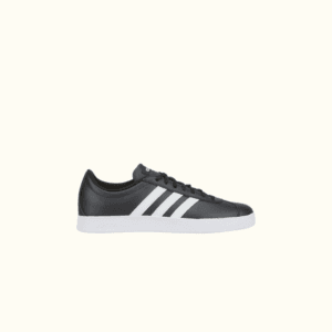 Adidas Men's Black & White Sneakers