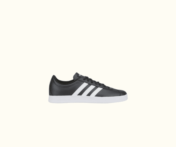 Adidas Men's Black & White Sneakers
