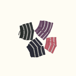 Kids' Striped T-Shirt & Shorts Set