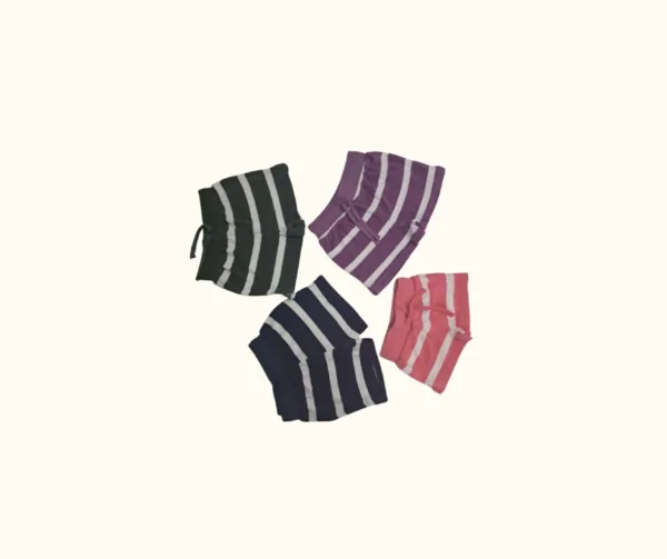 Kids' Striped T-Shirt & Shorts Set