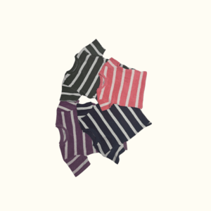 Kids' Striped T-Shirt & Shorts Set