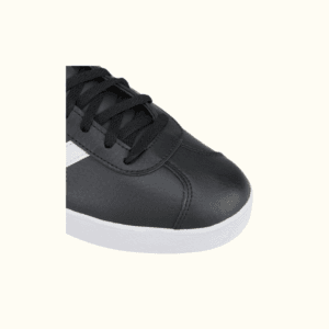 Adidas Men's Black & White Sneakers