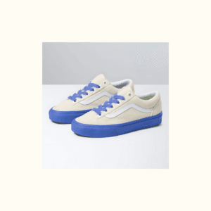 Vans Old Skool Beige & Blue Sneakers
