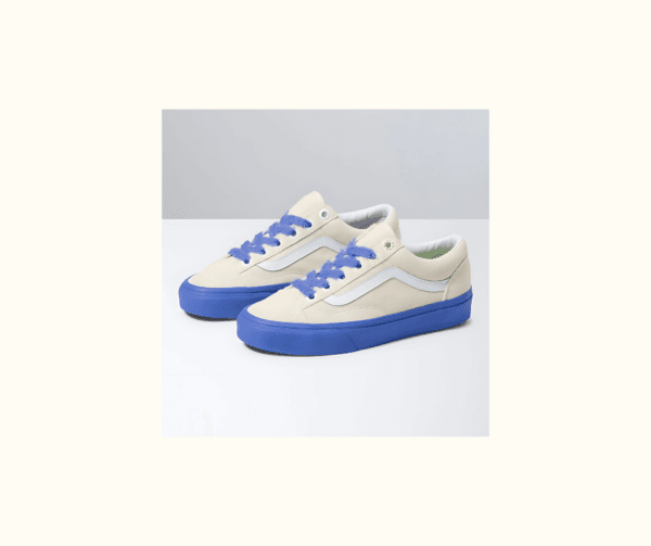 Vans Old Skool Beige & Blue Sneakers