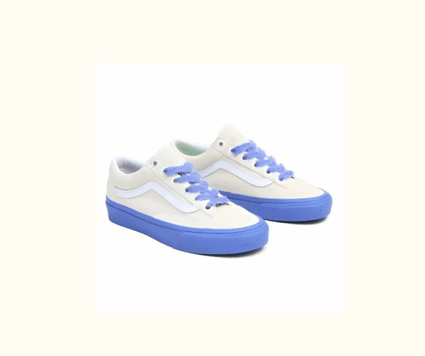 Vans Old Skool Beige & Blue Sneakers