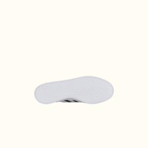 Adidas Men's Black & White Sneakers