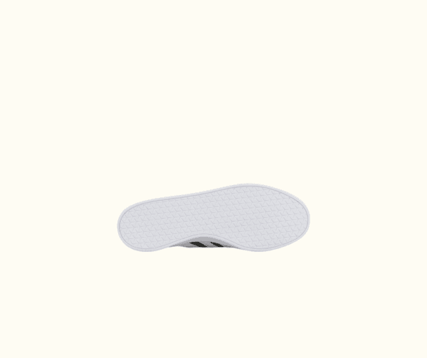 Adidas Men's Black & White Sneakers