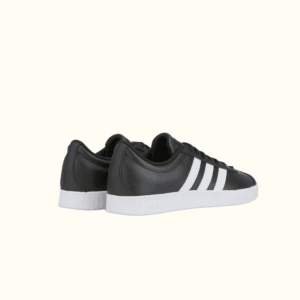 Adidas Men's Black & White Sneakers