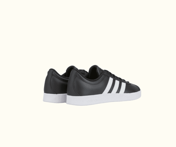 Adidas Men's Black & White Sneakers