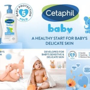 Cetaphil Baby Diaper Cream with Organic Calendula