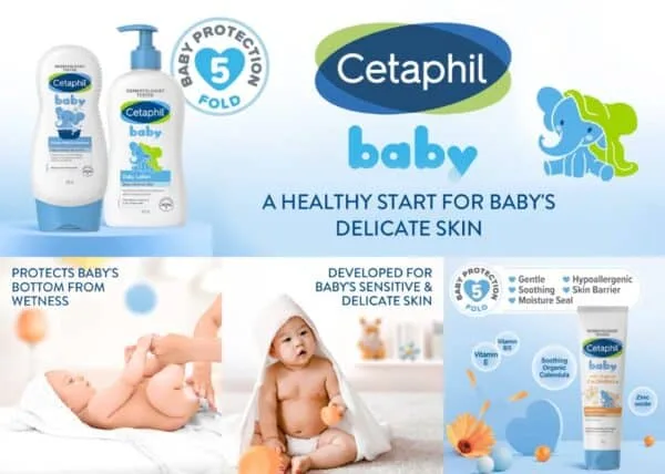 Cetaphil Baby Diaper Cream with Organic Calendula
