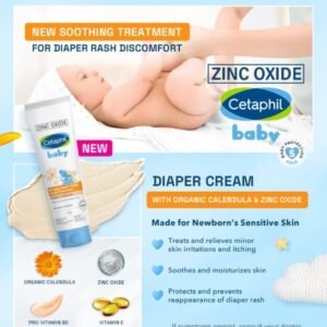 Cetaphil Baby Diaper Cream with Organic Calendula