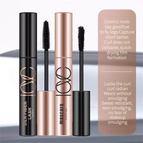 Love 2-Step Silk Fiber Lash Mascara