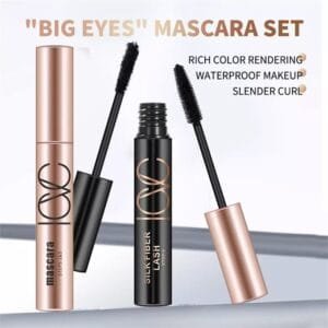 Love 2-Step Silk Fiber Lash Mascara