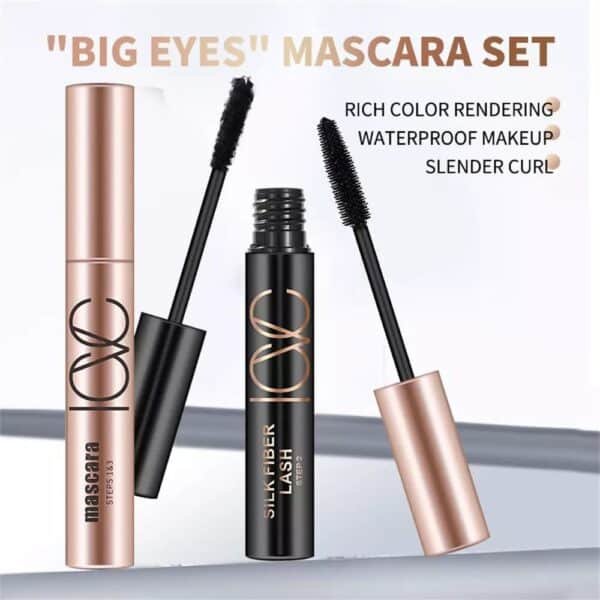 Love 2-Step Silk Fiber Lash Mascara