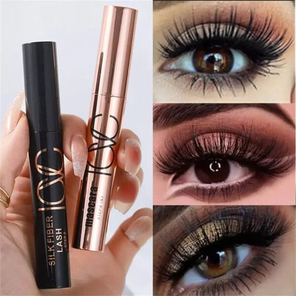 Love 2-Step Silk Fiber Lash Mascara