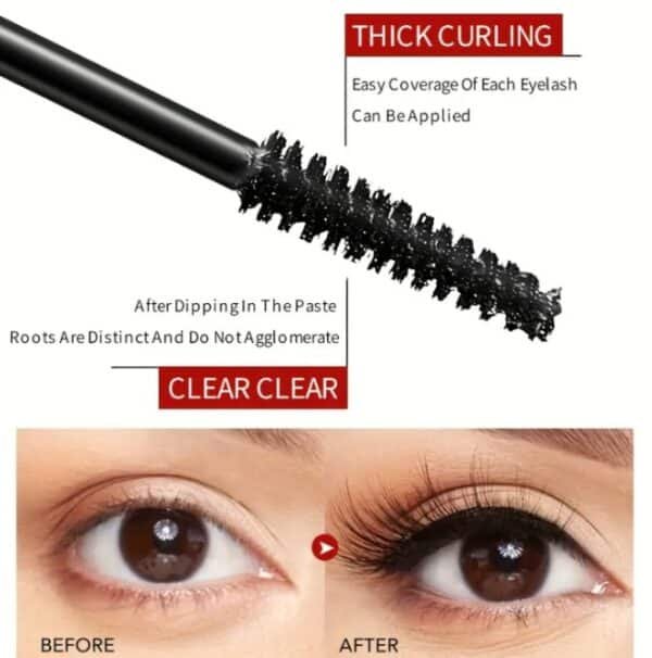 QUEEN False Lash Curl Mascara