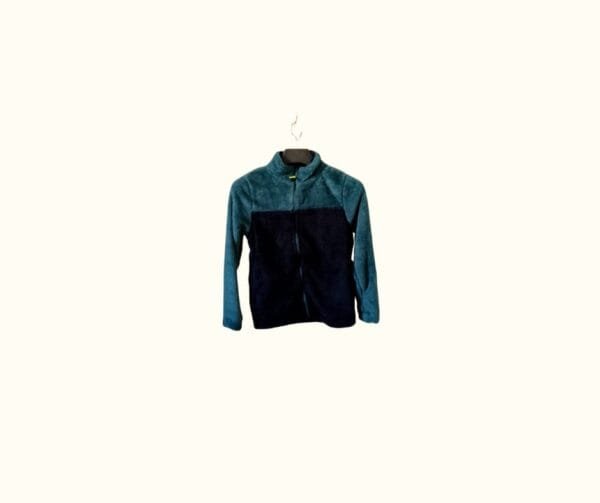 Kids’ Soft Fleece Zip-Up Jacket