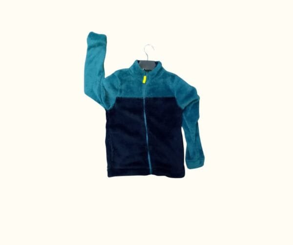 Kids’ Soft Fleece Zip-Up Jacket