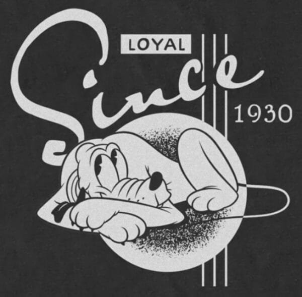 Disney Pluto Loyal Since 1930 Vintage Sweatshirt