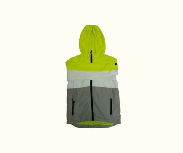 Boys' High-Visibility Windbreaker Jacket