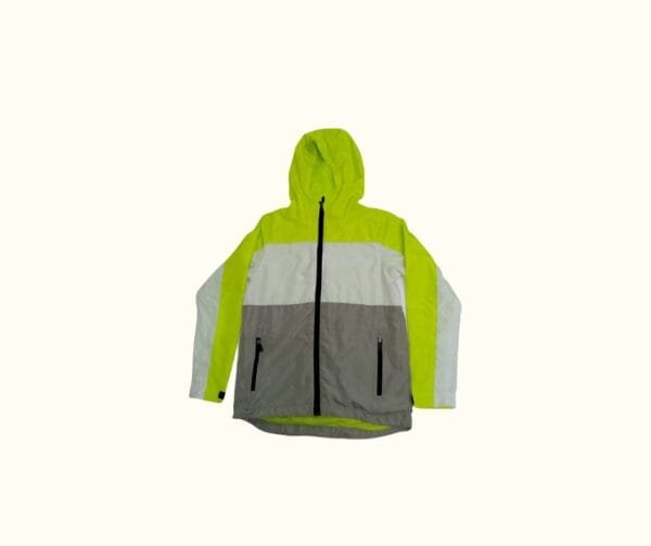Boys' High-Visibility Windbreaker Jacket