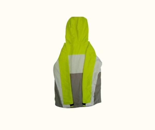 Boys' High-Visibility Windbreaker Jacket