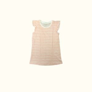 Lupilu Girls' Striped Cotton Sleepwear Set